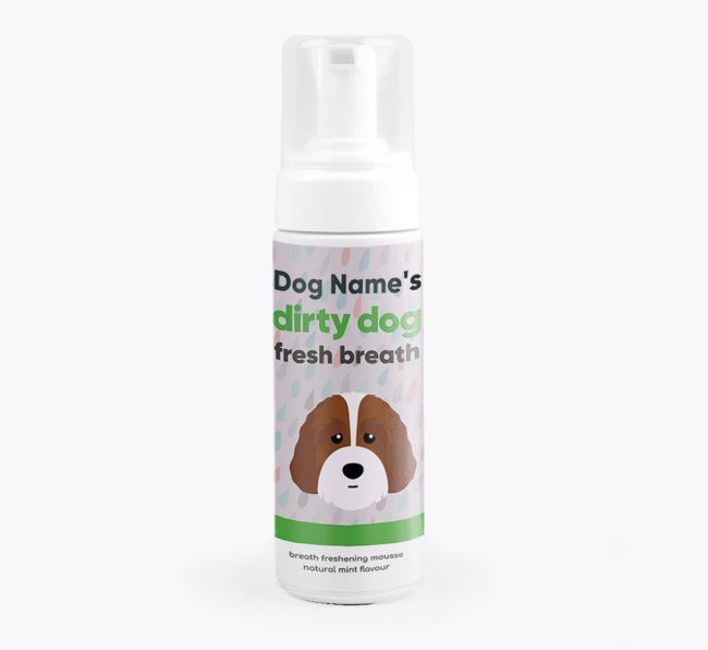 Dirty Dog: Personalised {breedFullName} Breath Freshener